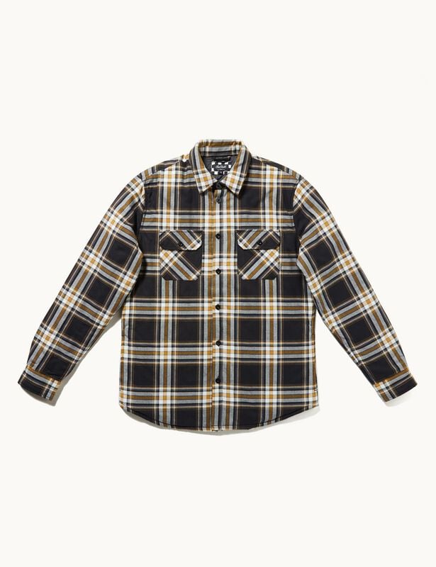 Chet Rock Flanellhemd - Flannel Check Over Shirt - M bis XL - für Männer - Größe XL - multicolor von Chet Rock