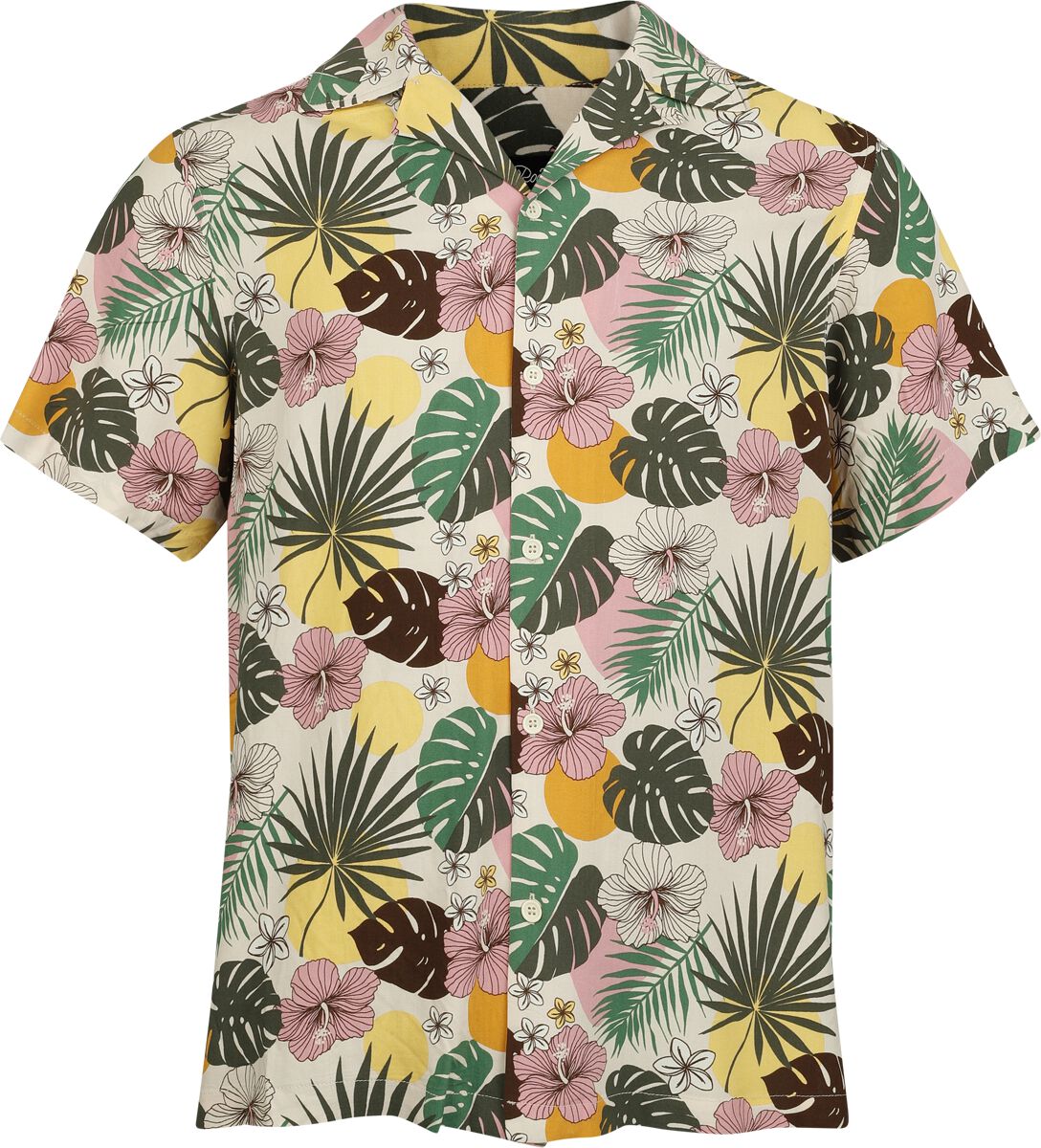 Chet Rock Harry Shirt Kurzarmhemd multicolor in XXL von Chet Rock