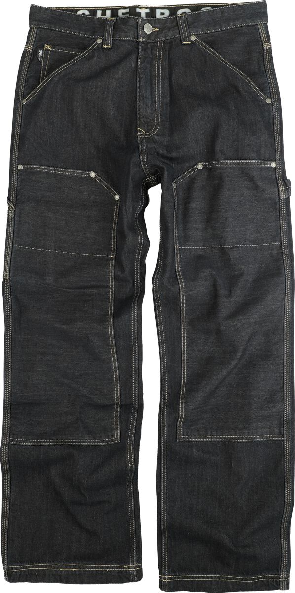 Chet Rock Jeans - Spectrum Jeans - W28L32 bis W38L34 - für Männer - Größe W30L32 - navy von Chet Rock