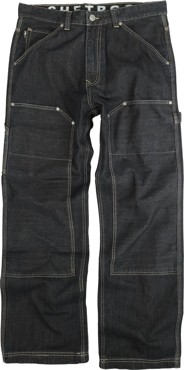 Chet Rock Jeans - Spectrum Jeans - W28L32 bis W38L34 - für Männer - Größe W34L34 - navy von Chet Rock