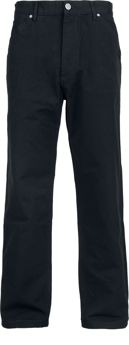 Chet Rock - Rockabilly Jeans - Caleb Workwear Pants Black - W30L32 bis W38L34 - für Männer - Größe W32L34 - schwarz Chet Rock - Rockabilly Jeans - Caleb Workwear Pants Black - W30L32 bis W38L34 - für Männer - Größe W32L34 - schwarz von Chet Rock