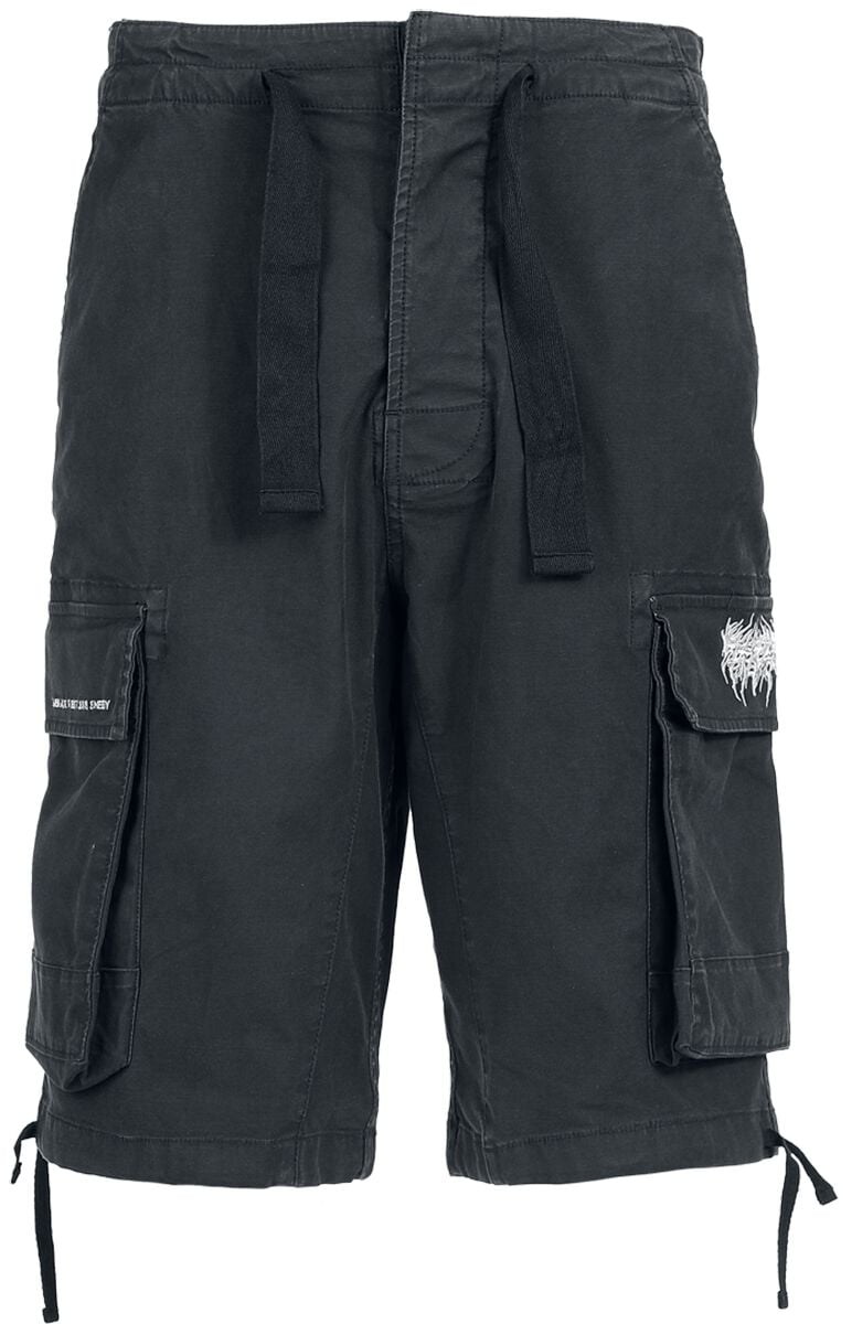 Chet Rock Shakta Shorts Cargohose schwarz in L von Chet Rock