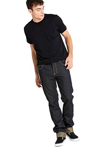 Chet Rock Slim Jim Männer Jeans blau W30L34 100% Baumwolle Biker, Rockabilly, Rockwear von Chet Rock