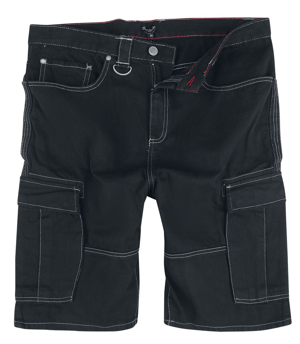 Chet Rock Voyage Jean Short Short schwarz in 36 von Chet Rock