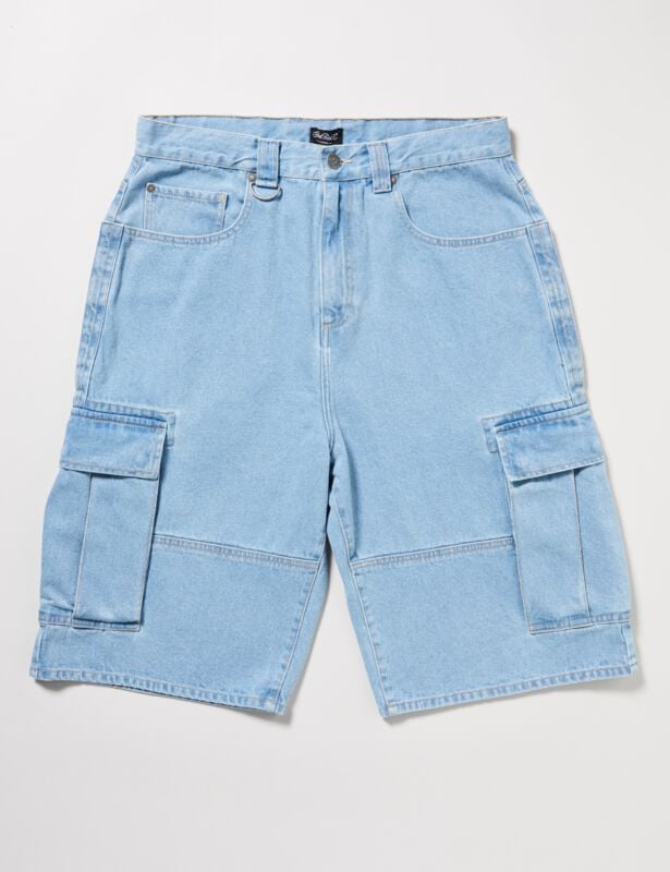 Chet Rock Voyager Shorts - Bleach Short blau in 30 von Chet Rock