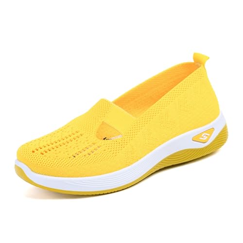 Cheuling Damen Sneaker Atmungsaktive Vermascht Turnschuhe Lässige Komfort Laufschuhe Flache Anti Rutsch Sneakers Bequem Sportschuhe Outdoor Walkingschuhe Cheuling Damen Sneaker Atmungsaktive Vermascht Turnschuhe Lässige Komfort Laufschuhe Flache Anti Rutsch Sneakers Bequem Sportschuhe Outdoor Walkingschuhe von Cheuling