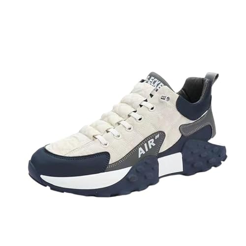 Cheuling Sneaker Herren Schuhe Sportschuhe Freizeit Walkingschuhe Atmungsaktiv rutschfeste Leicht Freizeit Sportschuhe Leichtgewichts Laufschuhe von Cheuling