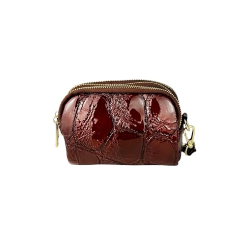 Cheval Firenze Cortina, echtes Leder, hergestellt in Italien, braun, geldbörse von Cheval Firenze