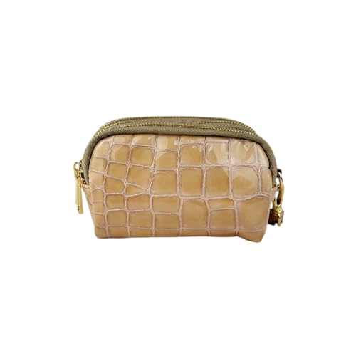 Cheval Firenze Cortina, echtes Leder, hergestellt in Italien, elfenbein, geldbörse von Cheval Firenze