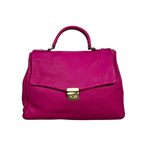 Cheval Firenze Handtasche Aurora Max, echtes Leder Made in Italy, fuchsia Cheval Firenze Handtasche Aurora Max, echtes Leder Made in Italy, fuchsia von Cheval Firenze