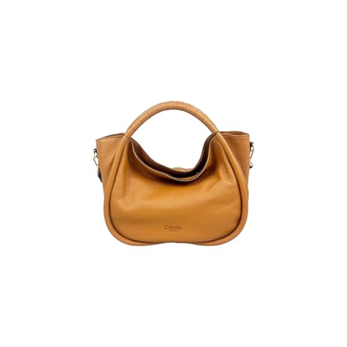 Cheval Firenze Handtasche Grace Mini, echtes Leder Made in Italy, Leder von Cheval Firenze