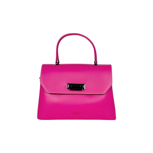 Cheval Firenze Handtasche Vittoria Echtleder Made in Italy, fuchsia von Cheval Firenze