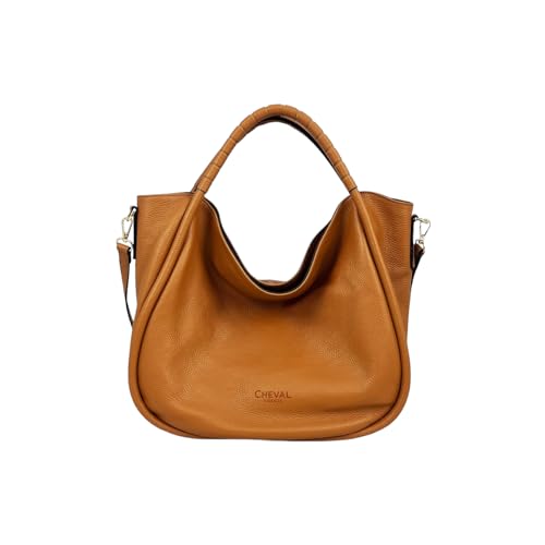 Cheval Firenze Umhängetasche Grace Echtleder Made in Italy, Leder, 0 von Cheval Firenze