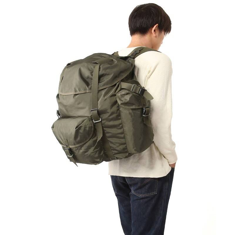 Original Bundesheer Nylon Rucksack Alice Pack Alpin Khaki Olivgrün von ChevaldeGuerre