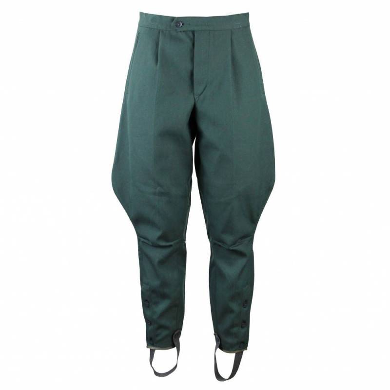 Original Vintage Kobaltblaue Hose Kommunionhose Ddr Militär Dirndlhose Vopovolkspolizistation von ChevaldeGuerre