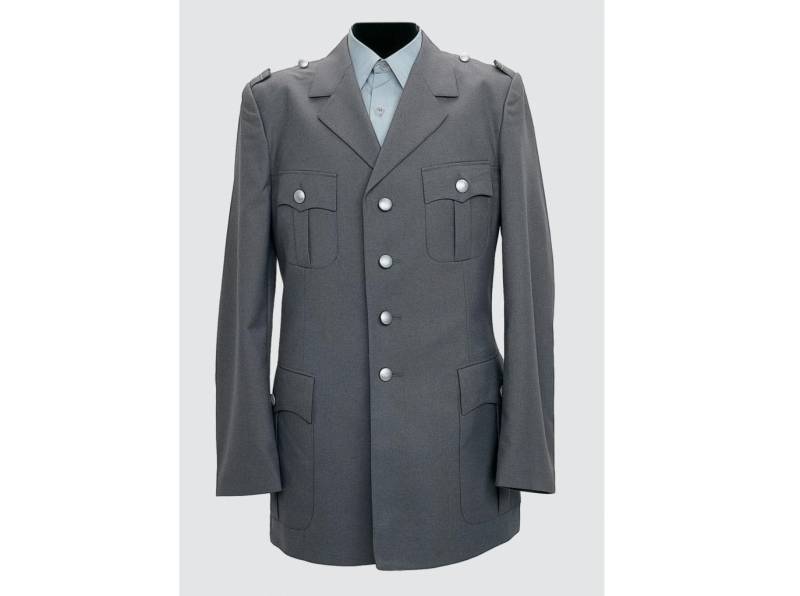 Vintage Bundeswehr Kommandantur Jacke Mantel Parade Militär Überschuss Blazer Uniform Kleid von ChevaldeGuerre