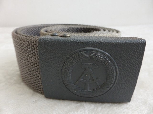 Vintage Ddr Webgürtel Nva Gurtband Aus Der Ddrzeit von ChevaldeGuerre