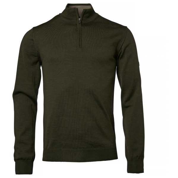 Chevalier - Aston Half Zip Merino Pullover - Merinopullover Gr S;XXL oliv von Chevalier