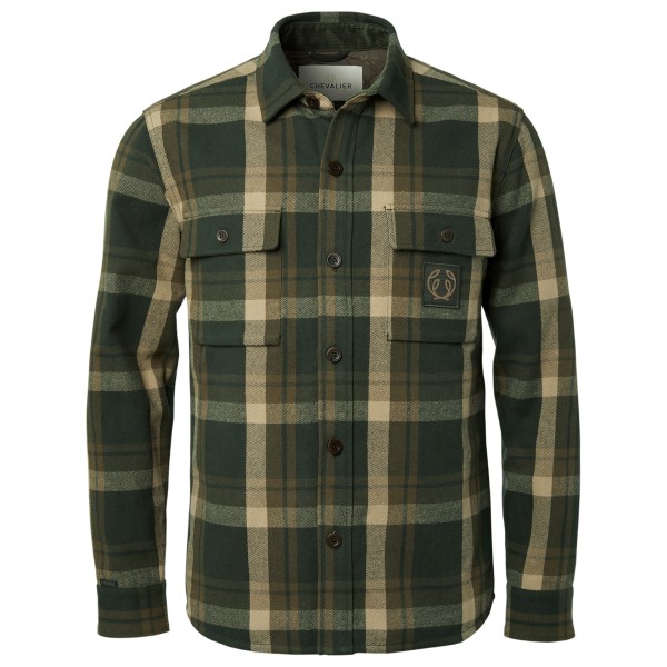 Chevalier - Axe Overshirt - Hemd Gr M oliv von Chevalier