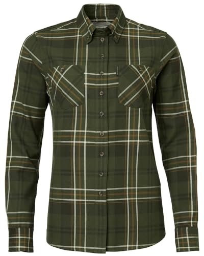 Chevalier Bluse Willow 2 Willow Green Checked 38 von Chevalier