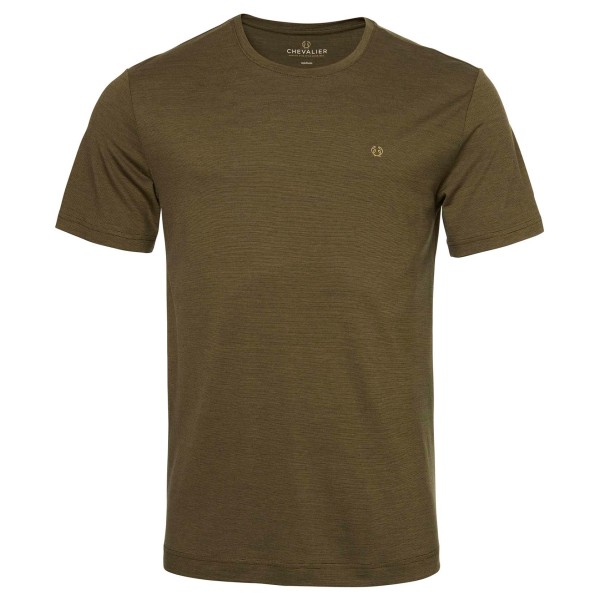 Chevalier - Coley Wool T-Shirt 2.0 - Merinoshirt Gr XXL dusk von Chevalier