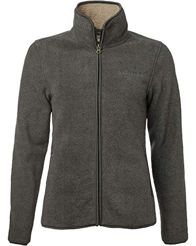 Chevalier Damen Fleecejacke Mainstone Grau 42 von Chevalier