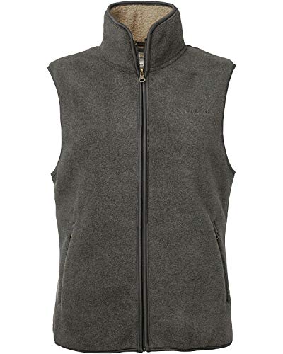 Chevalier Damen Fleeceweste Mainstone Grau 40 von Chevalier