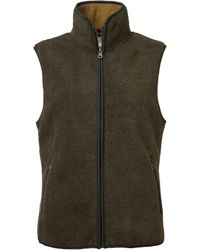 Chevalier Damen Fleeceweste Mainstone Oliv 38 von Chevalier