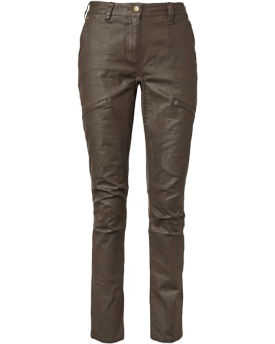 Chevalier Damen Hose Vintage Braun 36 von Chevalier