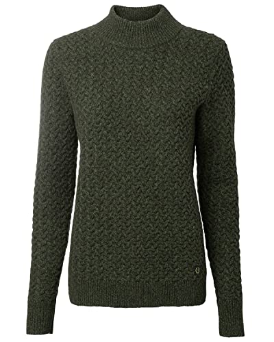 Chevalier Damen Pullover Minley Dark Green 40 von Chevalier