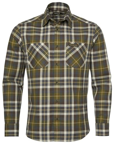 Chevalier Flanellhemd Willow Acorn Brown Check XL von Chevalier