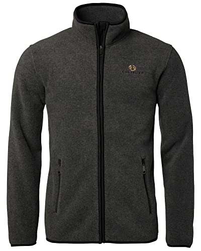 Chevalier Fleecejacke Mainstone Anthrazit L von Chevalier