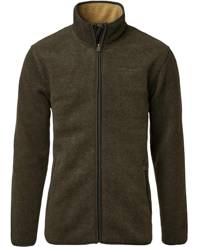 Chevalier Mainstone Fleece Jacket Men Autumn Green L von Chevalier