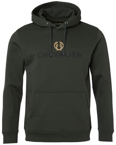 Chevalier Hoodie Logo Midnight Pine XL von Chevalier