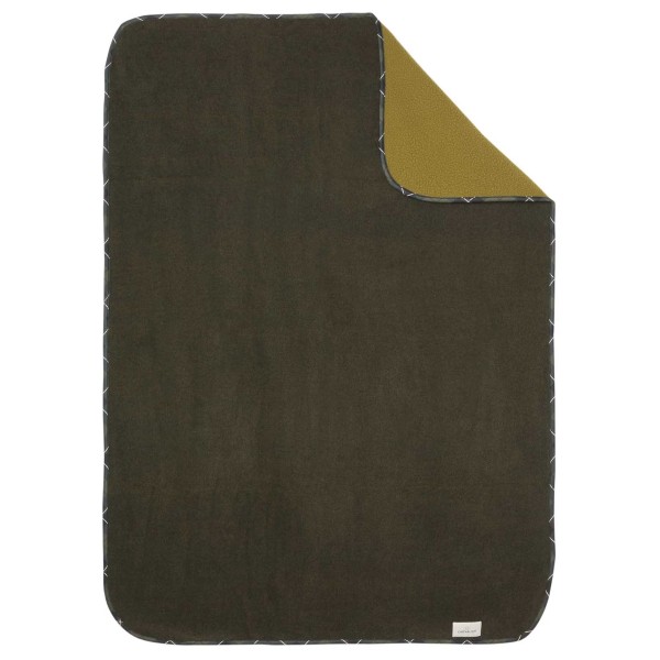 Chevalier - Mainstone 75 Y Anniversary Blanket - Decke Gr One Size oliv von Chevalier