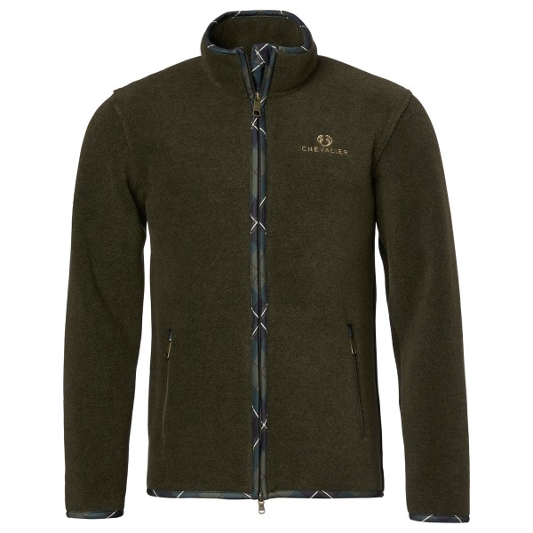 Chevalier - Mainstone 75 Y Anniversary Jacket - Fleecejacke Gr M oliv von Chevalier