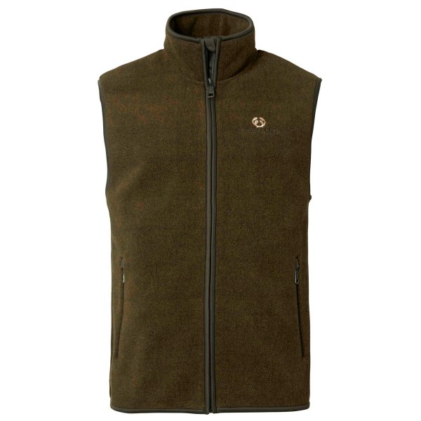 Chevalier - Mainstone Fleece Vest - Fleeceweste Gr 3XL braun von Chevalier