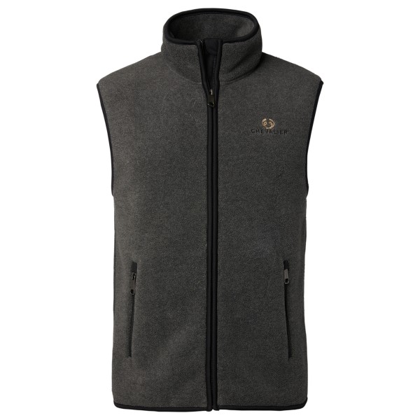 Chevalier - Mainstone Fleece Vest - Fleeceweste Gr XXL schwarz/grau von Chevalier