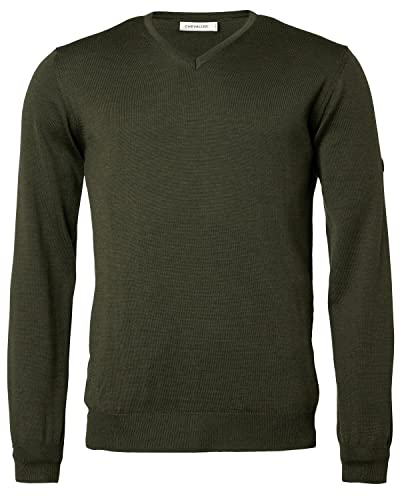 Chevalier Pullover Aston Dark Green L von Chevalier