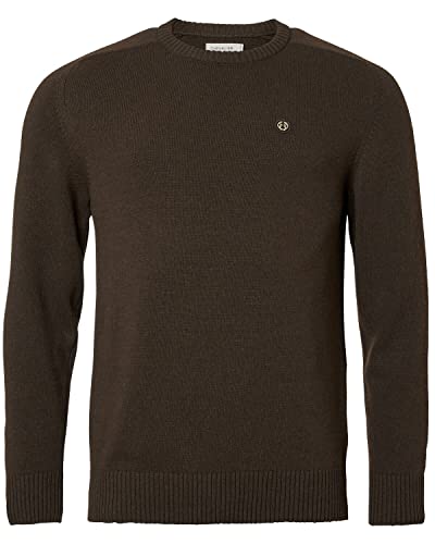 Chevalier Pullover Wykin Dark Brown XL von Chevalier