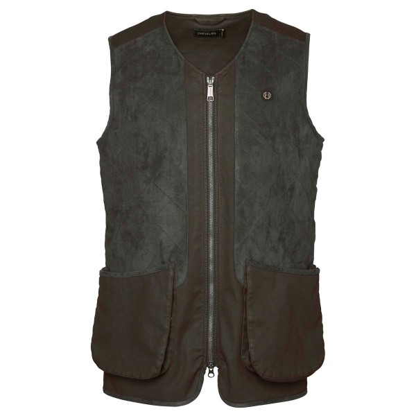 Chevalier - Vintage Dogsport Vest - Softshellweste Gr L grau von Chevalier