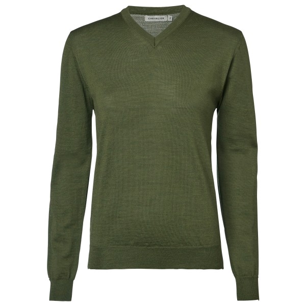 Chevalier - Women's Blaise V-Neck Merino Pullover - Merinopullover Gr 46 oliv von Chevalier