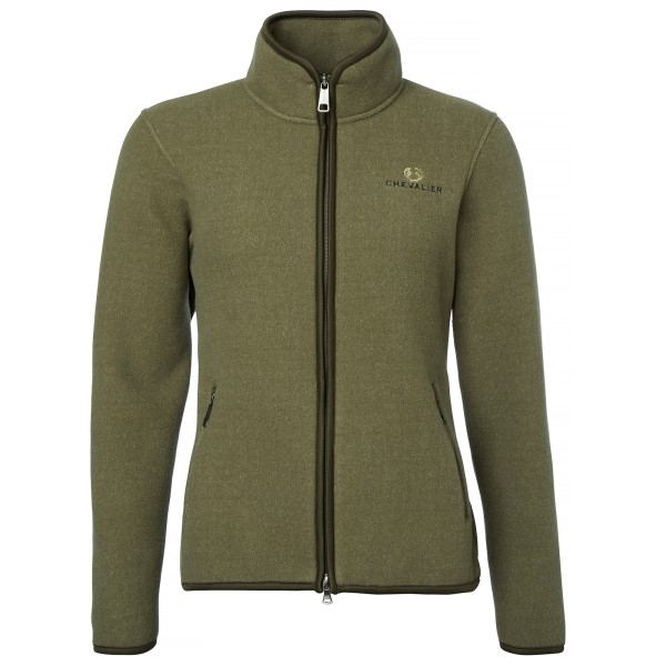 Chevalier - Women's Mainstone Fleece Jacket - Fleecejacke Gr 44 oliv von Chevalier