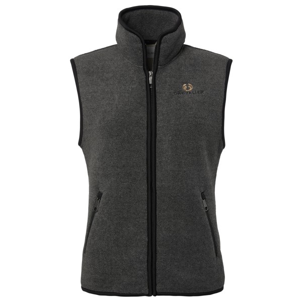Chevalier - Women's Mainstone Fleece Vest - Fleeceweste Gr 36 grau/schwarz von Chevalier