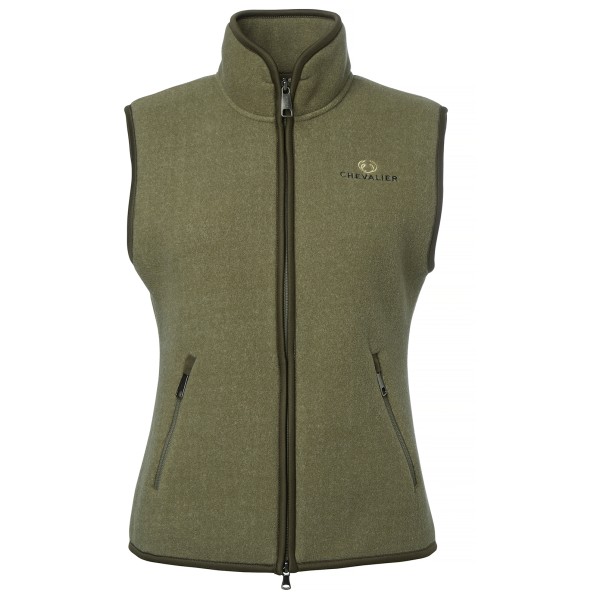 Chevalier - Women's Mainstone Fleece Vest - Fleeceweste Gr 46 oliv von Chevalier