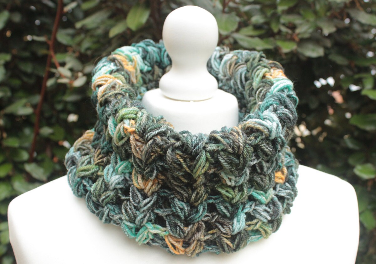 Schal-Kragen-Snood - Bereit, Schiff-Wolle/Wolle Handarbeit Häkeln Schal-Kragen-Snood - Bereit, Schiff-Wolle/Wolle Handarbeit Häkeln von ChevalierMimi