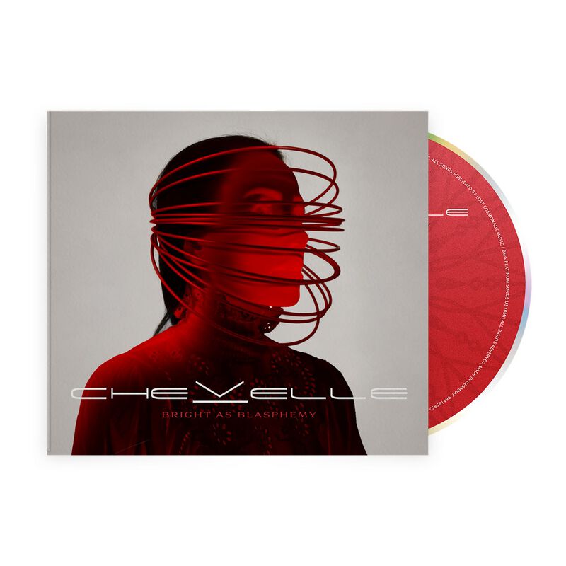 Chevelle Bright as Blasphemy CD multicolor Chevelle Bright as Blasphemy CD multicolor von Chevelle