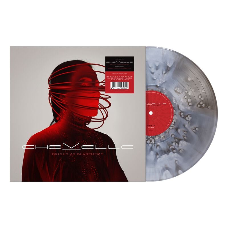 Chevelle Bright as Blasphemy LP multicolor Chevelle Bright as Blasphemy LP multicolor von Chevelle