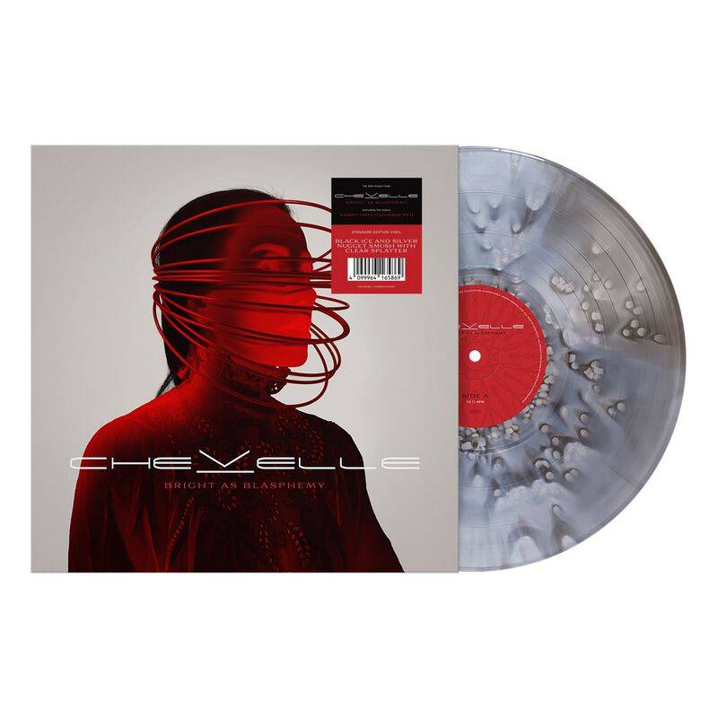 Chevelle Bright as Blasphemy LP multicolor von Chevelle