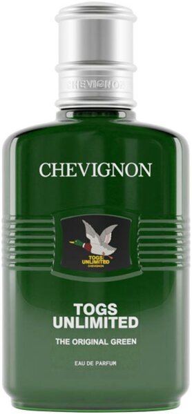 CHEVIGNON Togs Unlimited Green Eau de Parfum (EdP) 100 ml von Chevignon